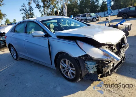 2012 Hyundai Sonata Gls from USA, damaged, VIN 5NPEB4AC4CH489672
